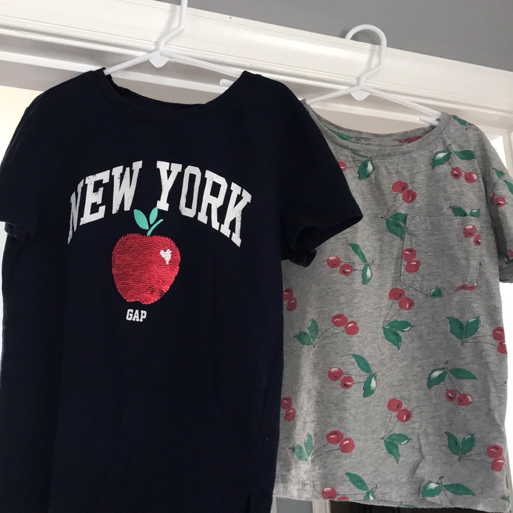 Gap kids tee shirts